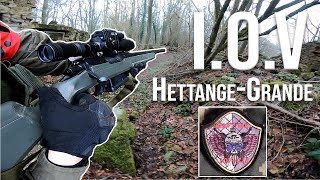 STRIKER AS01 M9 KJW  GAMEPLAY AIRSOFT IOV Thionville 4K [upl. by Cut679]