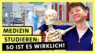 Medizin studieren Praxistest in der Unfallchirurgie  alpha Uni [upl. by Caras550]