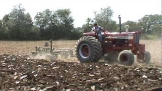 IH international tractors plowing [upl. by Caryn46]