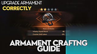 Armament Upgrade Guide  Doomsday Last Survivors [upl. by Danieu]