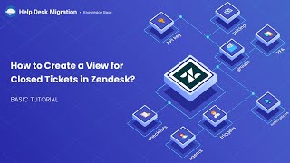 How to Create a View for Closed Tickets in Zendesk [upl. by Ayekim]