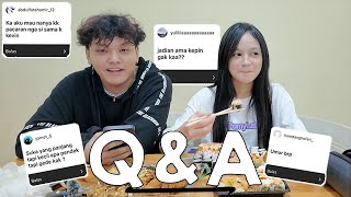 Aku kevin JADIAN Jawab Qna Sambil Mukbang😜🫣 [upl. by Cesar]