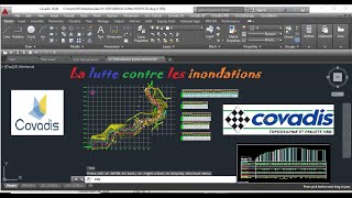 FORMATION COVADIS  Projet la lutte contre les inondations Partie 1 [upl. by Meakem]