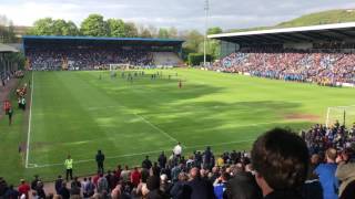 Fc Halifax town vs Chorley fc playoff final 2017 [upl. by Adriel]