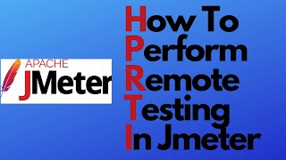 JMeter tutorial 19  How to perform RemoteDistributed Testing JMeter  Master Slave Mechanism [upl. by Nyvar]