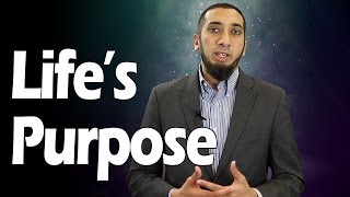 Lifes Purpose  Nouman Ali Khan on Finding Greater Purpose [upl. by Nyleahcim]