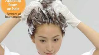 Liese Bubble Hair Colour  How to video [upl. by Meehaf]