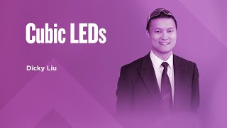 2019 CIC Graduate Finalist  Cubic LEDs [upl. by Nnaecyoj]