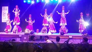 LAMBADI DANCE INDRADHANUSHYA youth festival 2016 [upl. by Yeliac]