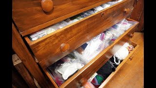 Fly Tying Materials Storage [upl. by Janie]