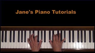 Albeniz Asturia Leyenda Piano Tutorial 1 [upl. by Sacrod]