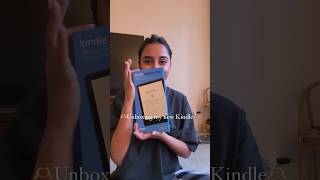 Unboxing new Kindle kindle mostlysane books reading [upl. by Bonaparte]