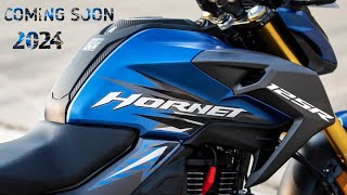 Honda Hornet 125R Launch🚀2024 Walkaround Review ✅ Honda Hornet 125R [upl. by Naleag]