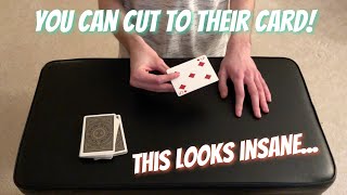 Deadcut Exactly To Their Card Really Easy Card Trick PerformanceTutorial [upl. by Anitreb]