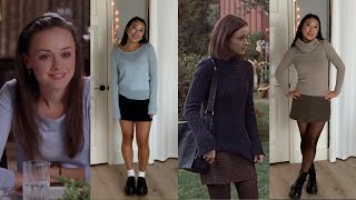 fall  rory gilmore inspired lookbook [upl. by Curcio689]