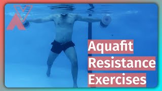 9 Aquafit Resistance Exercises to get you Fit for Summer [upl. by Edwina]