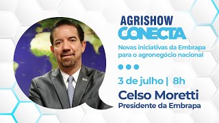 Qual o futuro do agronegócio no Brasil  Agrishow Conecta [upl. by Debera]