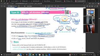 cell division  Part 2  Science  Prep 3  First term [upl. by Koloski]