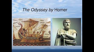 Odyssey Book 14 Homer Odysseus amp Eumaeus [upl. by Talbott]