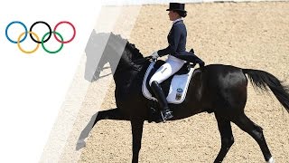 Rio Replay Dressage Team Grand Prix Special [upl. by Llesirg]