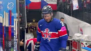 Beyond the Boards GB face hosts Czechia [upl. by Annoled]