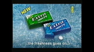 Wrigleys Extra Mints Advert November 2003 [upl. by Nadirehs287]