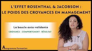 Leffet Rosenthal amp Jacobson  Le poids des croyances en Management [upl. by Nevur]