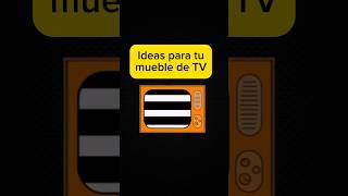 Diseños de muebles de TV Modernos shorts decoration muebletv short design [upl. by Weitzman]