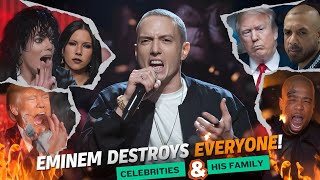 How Eminem DESTROYED Celebrities and His Family [upl. by Hurst]