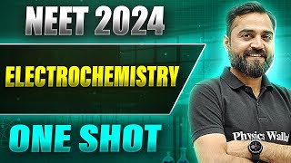 Electrochemistry in 1 Shot FULL CHAPTER COVERAGE ConceptsPYQs  Prachand NEET [upl. by Nohsed]