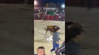 TERCER TORO en TORREJÓN de VELASCO shorts [upl. by Bliss]