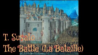 Antique BATTLE WAR MUSIC Real from 16th Century Instruments Susato [upl. by Forland]