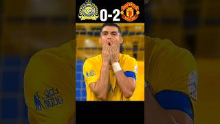 Al Nassr vs Manchester United Final Imaginary 2024 Penalty shootout youtube football shorts [upl. by Mercier189]