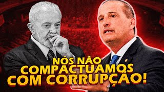 MINISTRO ONYX LORENZONI ACABA COM GOVERNO LULA EM COMISSÃO [upl. by Anikat]