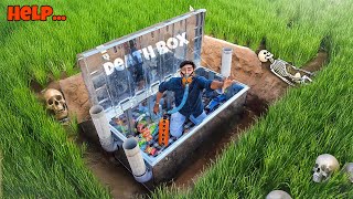 Help…No Oxygen In Death Box 📦 मुझे जिंदा ही दफना दिया 🤫 Buried Alive Unlimited Challenge [upl. by Bannister]