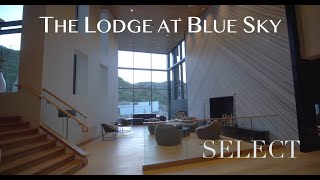 The Lodge at Blue Sky  Auberge Resorts Collection [upl. by Rubliw447]