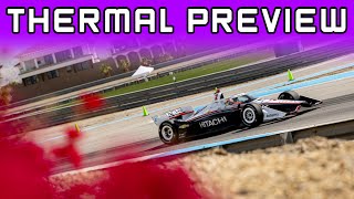 Inside the Thermal Club Ahead of IndyCars Million Dollar Race [upl. by Elamaj]