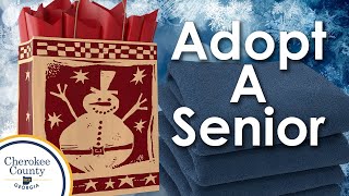 Cherokee County Ga  Adopt A Senior Program [upl. by Aelrac]