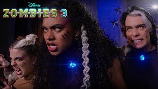 ZOMBIES 3  Werewolves vs Aliens  Clip  Now Streaming on Disney [upl. by Dusen469]