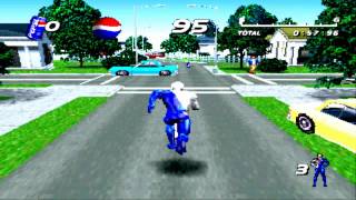 Pepsiman Gameplay and Commentary [upl. by Menashem376]