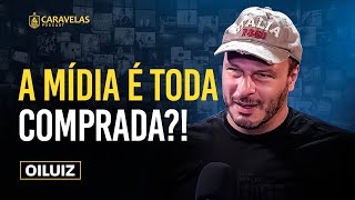 A DECADÊNCIA do JORNALISMO no BRASIL  oiluiz TV  Caravelas Podcast 76 [upl. by Palumbo526]