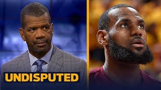 Does LeBron need a 4th title to pass Jordan as the GOAT  NBA  UNDISPUTED [upl. by Amethyst]