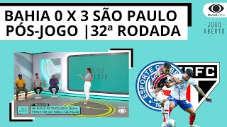 BAHIA 0 X 3 SÃO PAULO  GOLEADA E MUITAS VAIAS NA ARENA FONTE NOVA [upl. by Pacificas666]