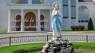 15 septembre  Jours de la Dame dimanche avantmidi [upl. by Gay]