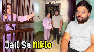 We Are In Jail 😱  Insane Prison Escape Challenge 🔥  Jail Se Bhag Gaye 🤣 [upl. by Godspeed918]