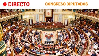 CONGRESO de los DIPUTADOS PLENO en la CÁMARA BAJA 27022024  RTVE Noticias [upl. by Nhtanhoj]