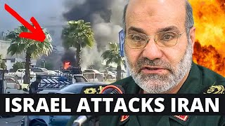 Israel DESTROYS Iran Consulate In Missile Attack Major Escalation  Breaking News With The Enforcer [upl. by Zilvia76]