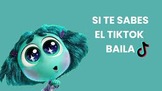 ¡Si te sabes el tik tok baila 2024💓 [upl. by Gaige]