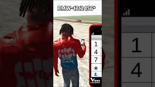 BMW code 😱 in indian bike driving 3D game 🥰 shorts [upl. by Frederic]