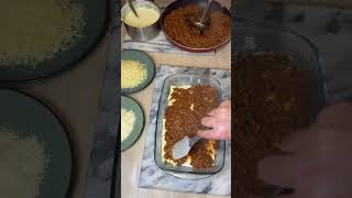 Le secret des Lasagnes Italienne  La recette  food recette cuisine shorts recipe lasagna [upl. by Akel]